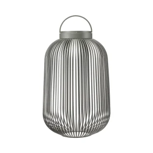 Mobile LED Leuchte LITO | Granite Gray | Größe L | blomus