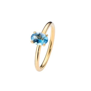 oneself ring aquamarin