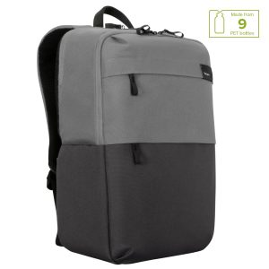 16" Sagano™ EcoSmart® Reise-Rucksack - Schwarz/Grau