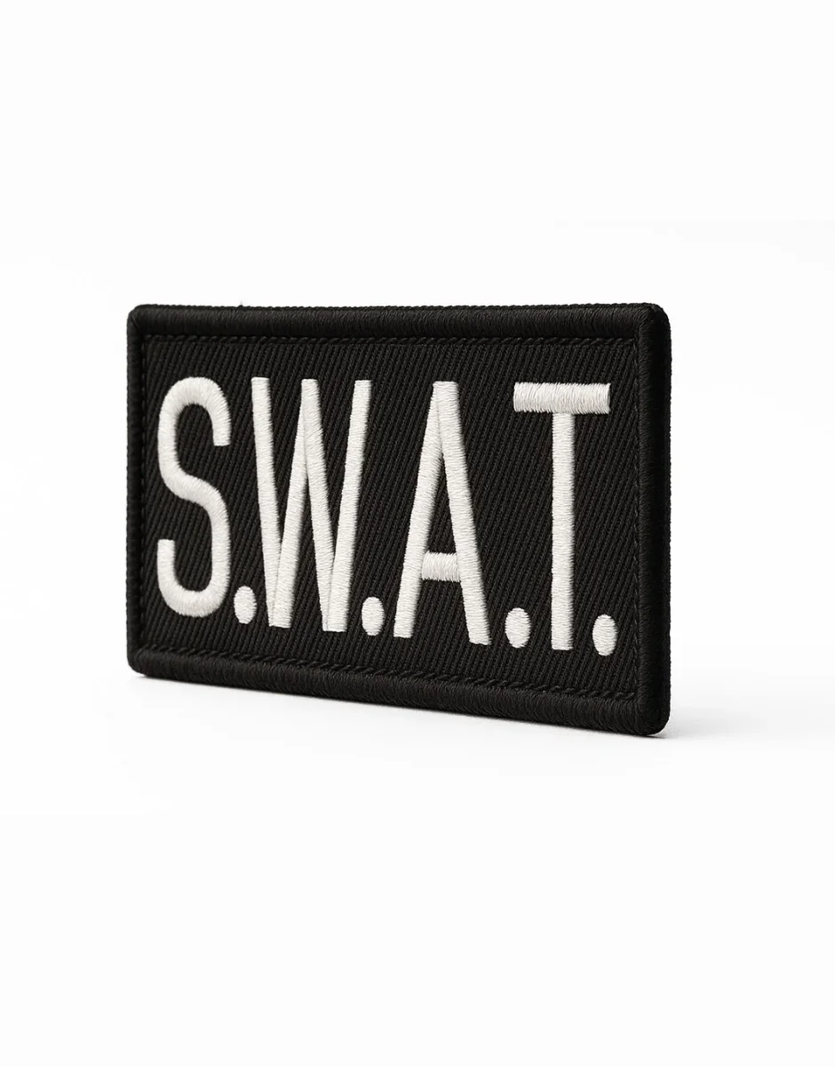 S.W.A.T Patch - Klettverschluss – Bild 3