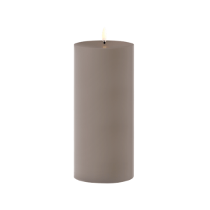 Outdoorkerze *neu* – Uyuni Lighting – Piffany Copenhagen – Gr. XL | Ø 8,4 x 20 cm | Sand